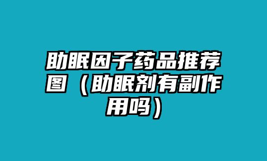 助眠因子藥品推薦圖（助眠劑有副作用嗎）